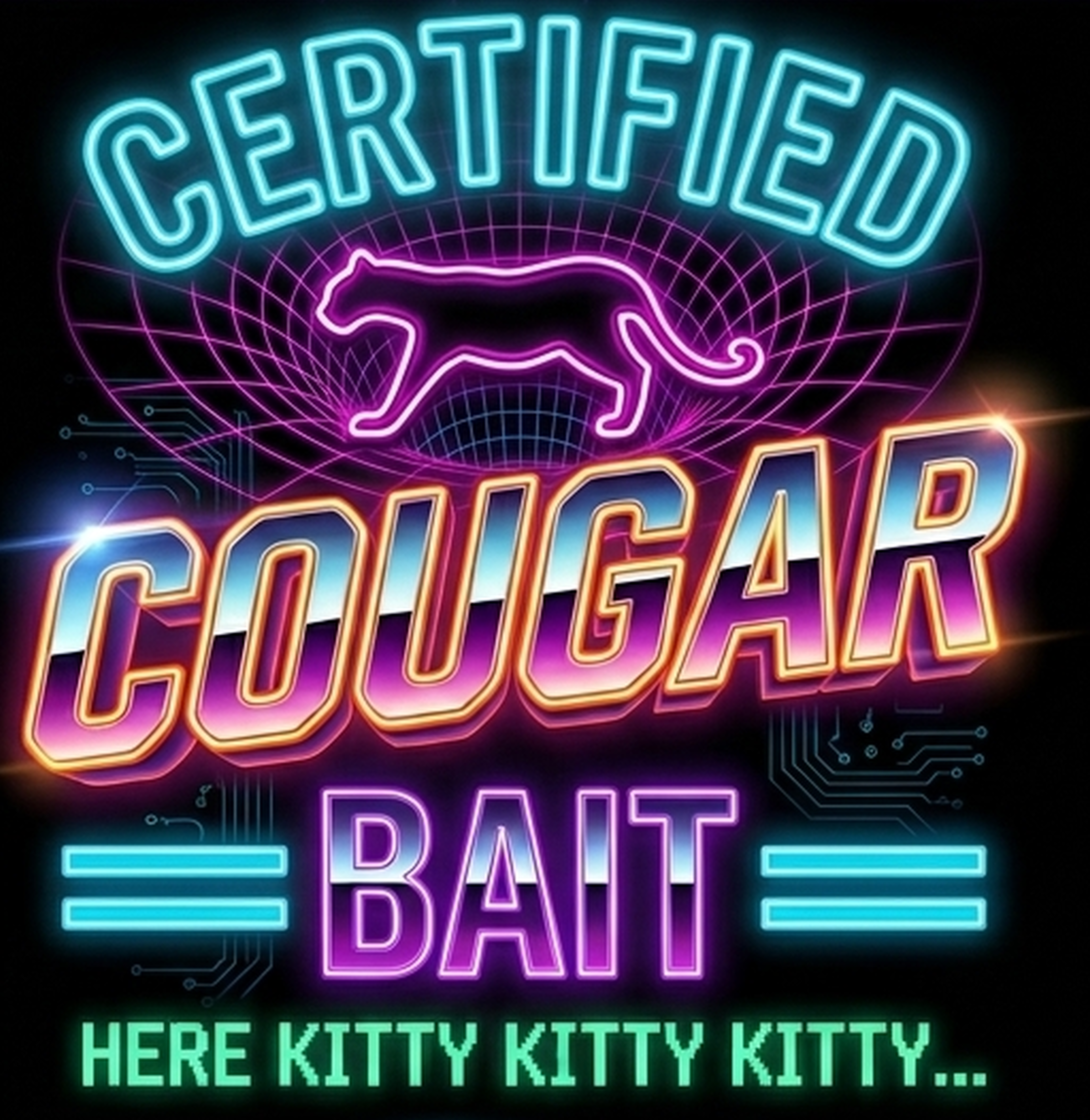 CERTIFIED COUGAR BAIT